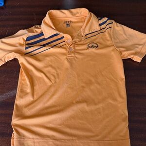 South Pole Youth Athletic Polo with Diagonal Stripes